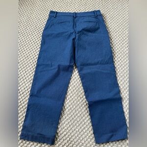 LOFT Men's Dark Blue Dress Pants